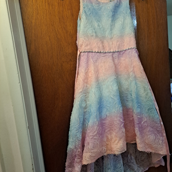 Rare edition Size 12 girl dresses with high low skirt. - Picture 6 of 17